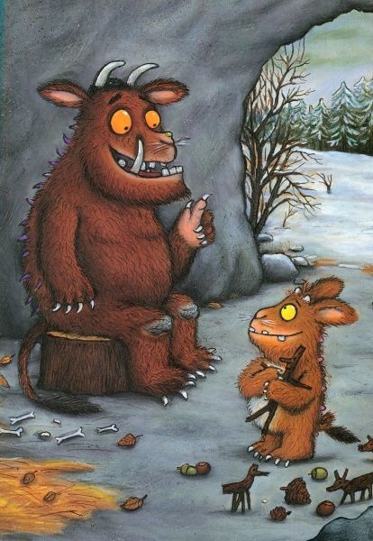 Книга Джулия Дональдсон «Ґруффалятко» 222-229-311-501-1