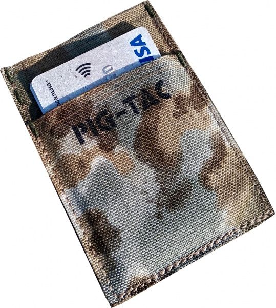 Кошелек P1G Mil-Spec Mini Wallet 1170 [1170] Covert Arid Camo 0,05 л