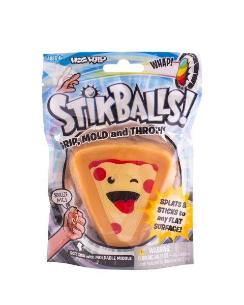 Іграшка Stikballs Липунчик Піца 53477