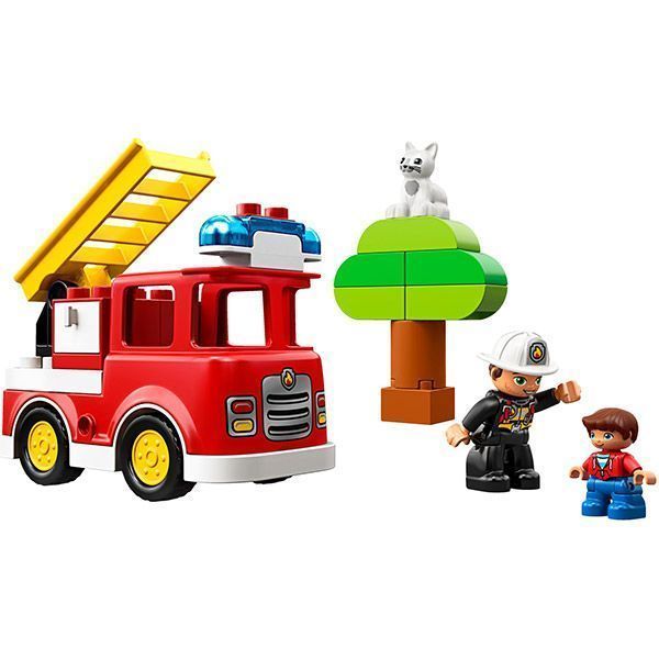 Конструктор LEGO Duplo Пожежна машина 10901