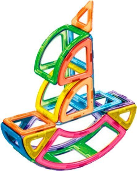 Конструктор Limo Toy магнітний морські мешканці LT2001