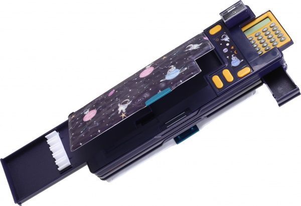 Пенал шкільний Космос MBS20PC002 темно-синій