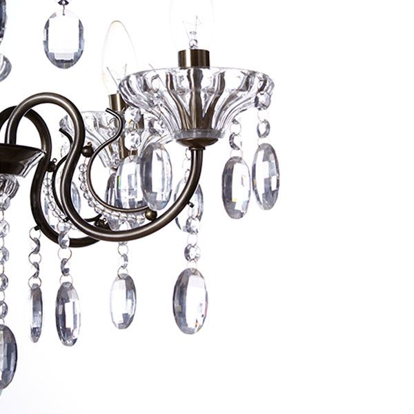 Люстра Altalusse INL-1102P-05 античная бронза