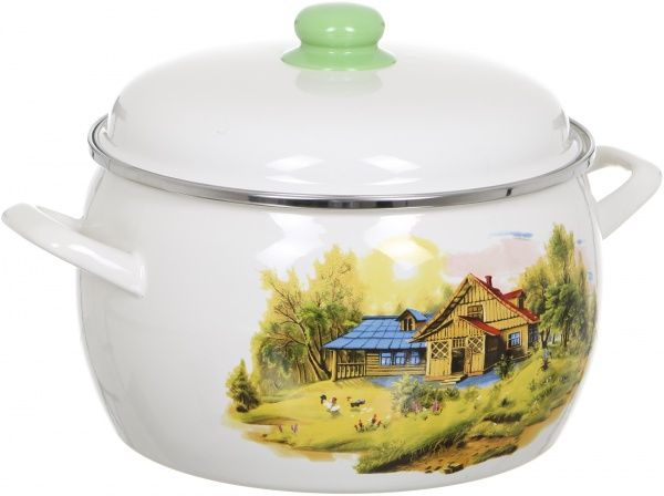 Кастрюля Домик в деревне 7,5 л 2281 Metrot
