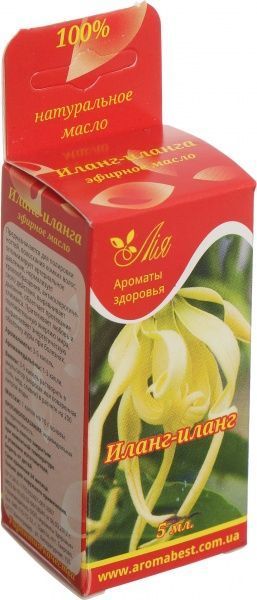 Эфирное масло Лия Іланг-іланг 5 мл 