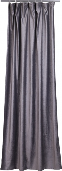 Штора Velvet Magic ring 160х275 см світло-сірий La Nuit