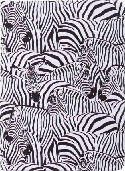 Блокнот Зебра 1 14,5х10,5 см