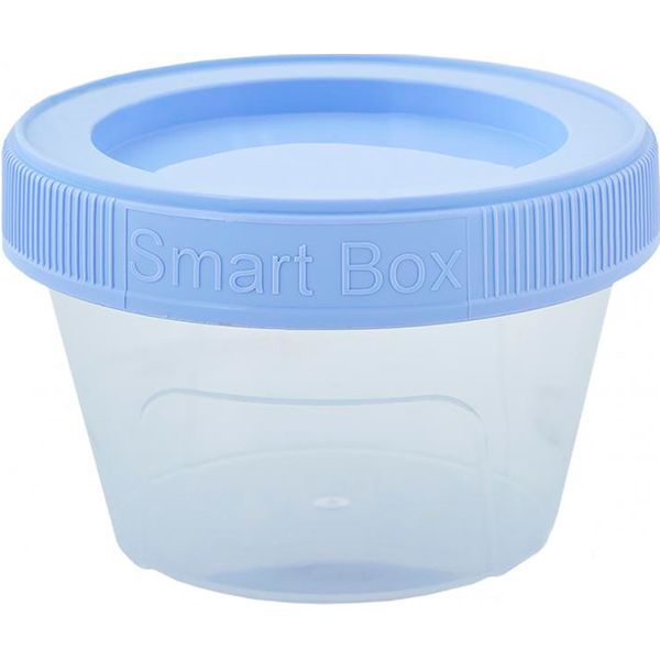 Контейнер пластиковий Алеана 124083 «Smart Box» 0,2 л бузковий