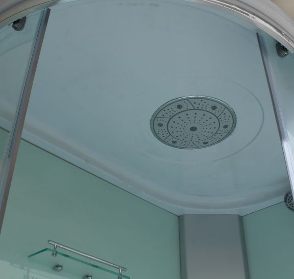 Гідромасажний бокс Water House WH -260 120x80 R профіль хром, скло прозоре