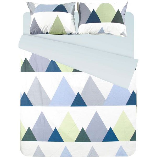 Комплект постельного белья полуторный Ibodo Палитра