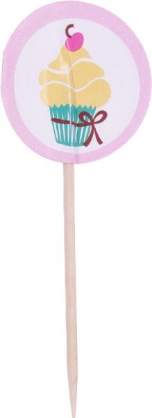 Набір для випікання та декорування кексів 24 шт.