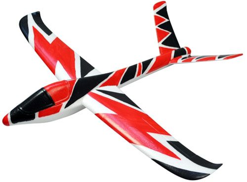 Планер метательный J-Color Eagle c комплектом красок JC-30318