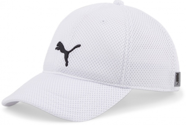 Кепка Puma Training Mesh Cap Jr 02369802 OSFY білий