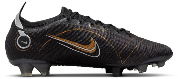 Бутси Nike VAPOR 14 ELITE FG DJ2837-007 р.US 10 чорний