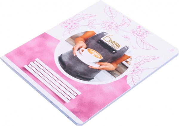 Тетрадь школьная Лайтгрин 60 листов в клеточку