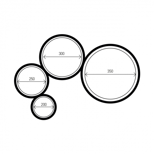 Люстра світлодіодна Eurolamp круг A42 білий LED-LR-120-A42(white) 