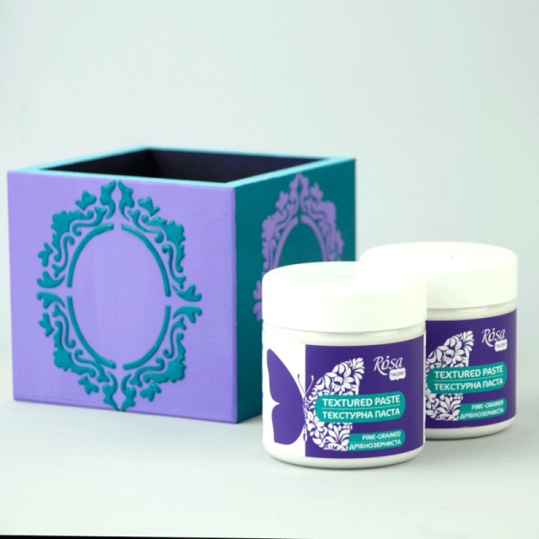 Паста текстурна дрібнозерниста 150 мл Rosa Talent