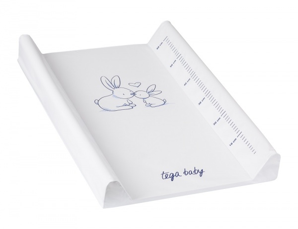 Пеленальный матрасик Tega baby 50х70 см