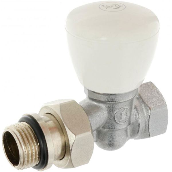 Кран радиаторный Giacomini регулирующий прямой 1/2