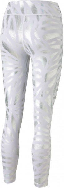 Лосины Puma NOVA SHINE HIGH WAIST 7/8 TIGHT 52308768 р.L белый