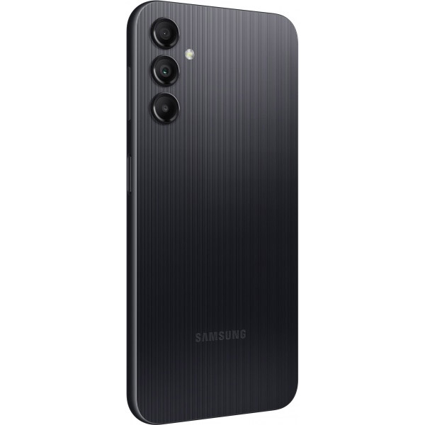 Смартфон Samsung Galaxy A14 4/64GB black (SM-A145FZKUSEK) 