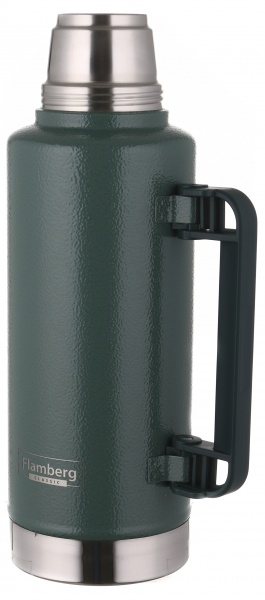 Термос Tough 2000 мл зеленый (SL-200SDL) Flamberg