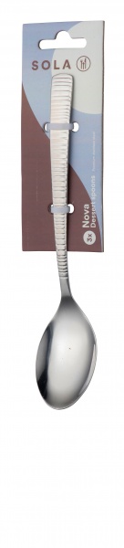 Набор ложек десертных Nova 3 шт. 3000612 Sola