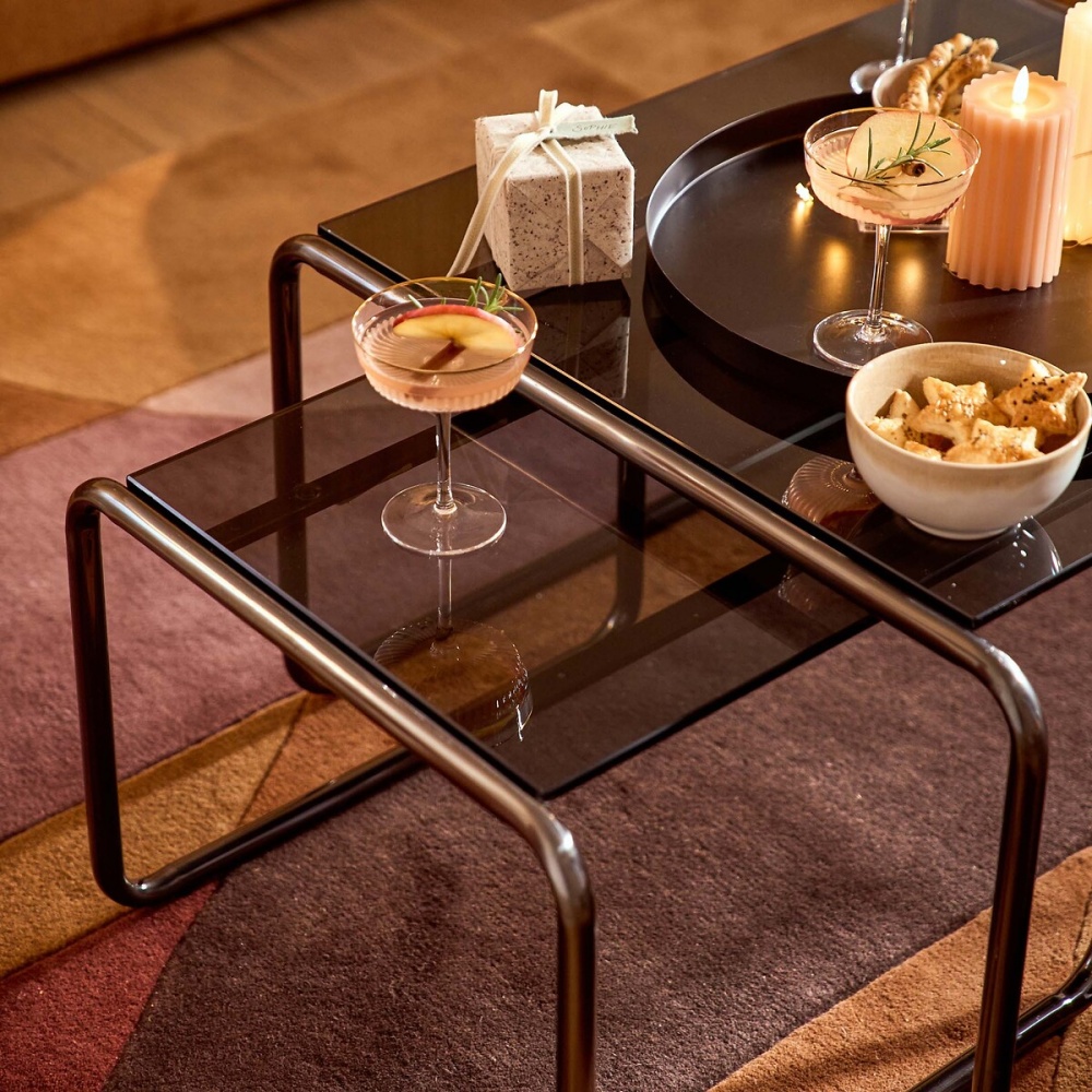 Набор бокалов для шампанского Fiora Glory 220 мл 2 шт.