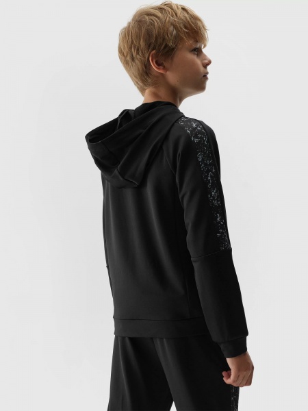 Джемпер 4F SWEATSHIRT FNK M205 4FJAW23TFSWM205-20S чорний