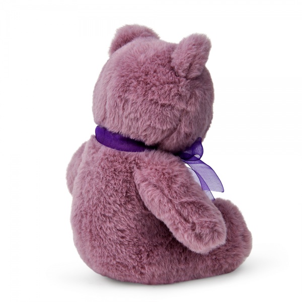 М'яка іграшка WP Merchandise Ведмедик Мішель 21 см фіолетовий FWPBEARMICHEL2300