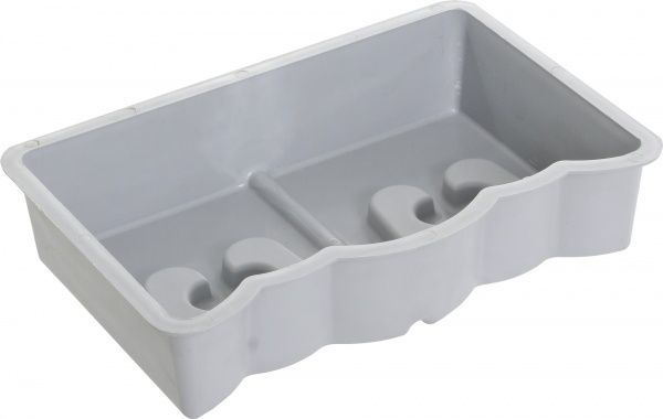 Форма-трафарет  Фигурный бордюрный камень