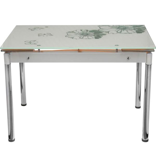 Стол обеденный Silver Flowers 