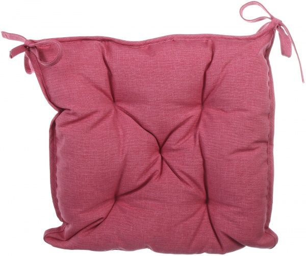 Подушка на стул 40x40 САКУРА розовая La Nuit