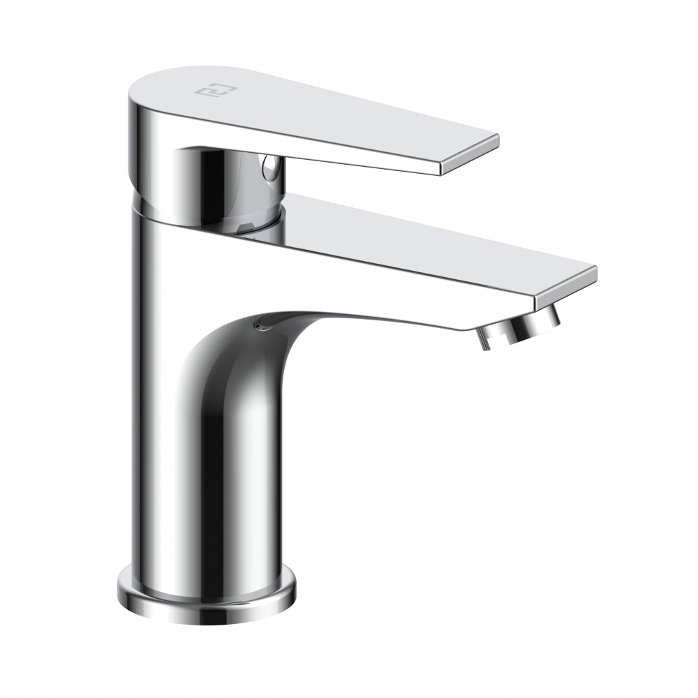 Смеситель для умывальника RJ CRETA, хром, 35 мм