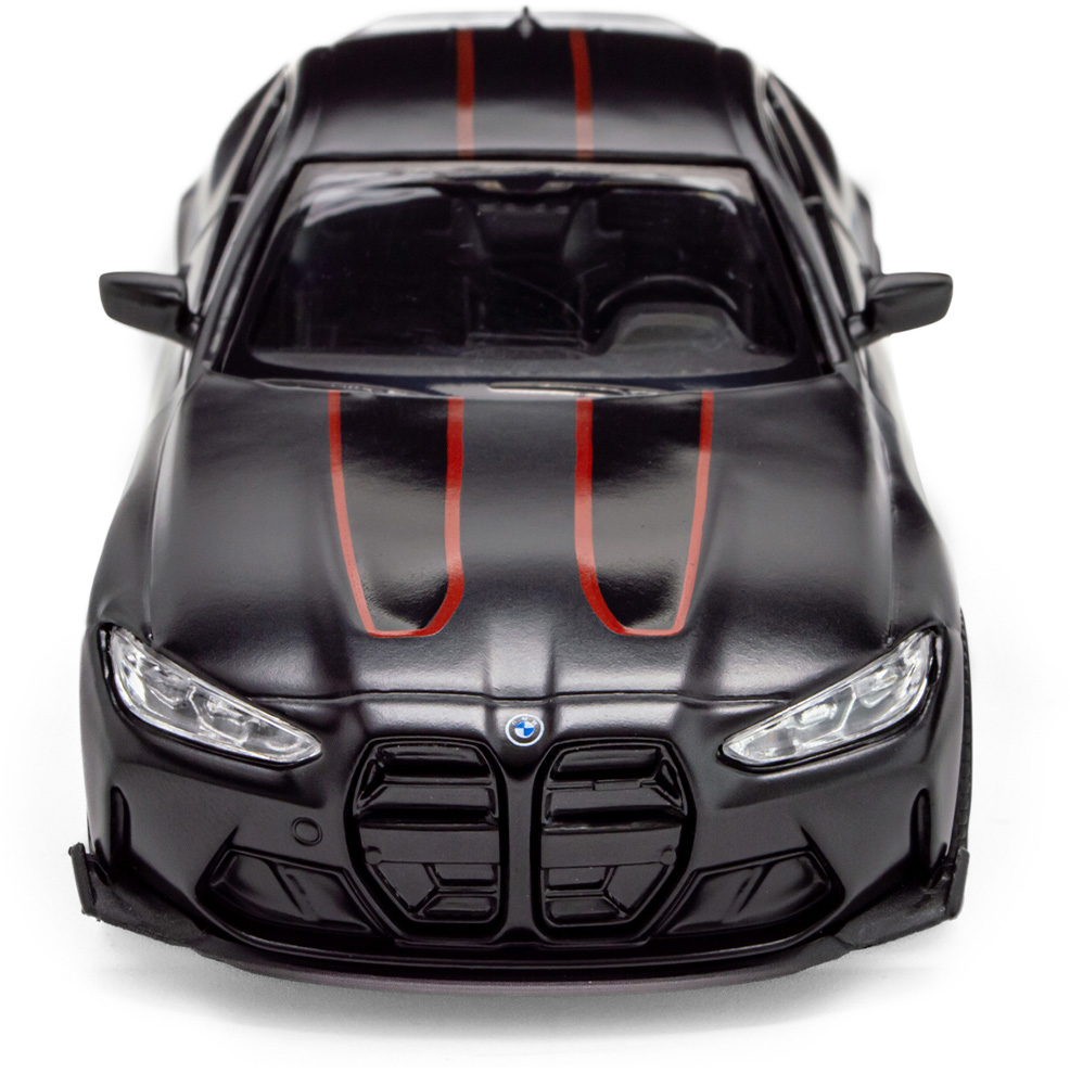 Автомодель TechnoDrive 1:43 BMW M4 CSL 2023 чорний 250435U