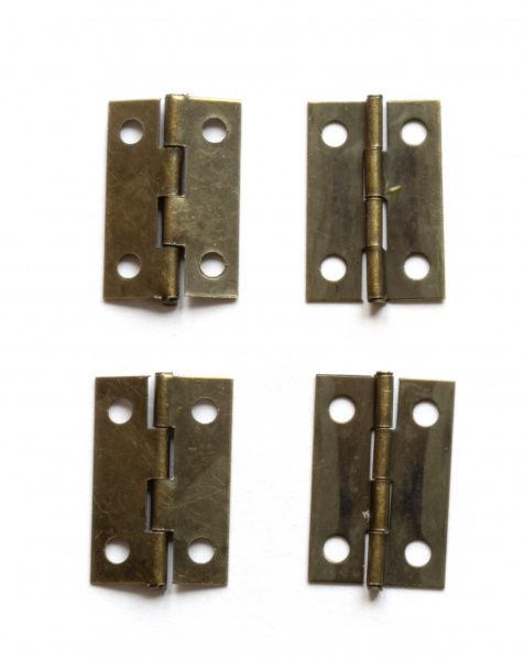 Петля декоративная старая латунь 24х17 мм 4 шт. 