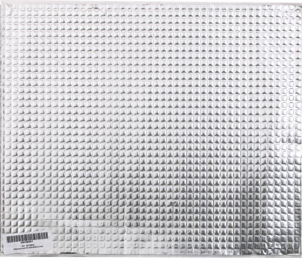 Виброизоляция M2 600х500 2 мм