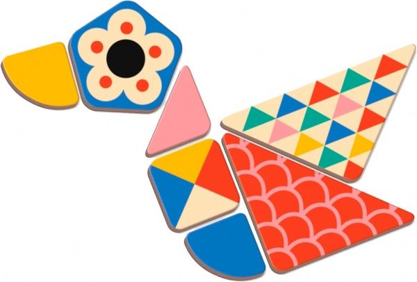 Игра настольная Janod Magneti'book Формы J02720