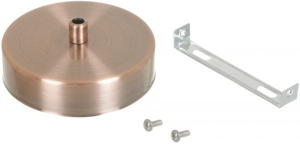 Крепеж EMT потолочное медный 