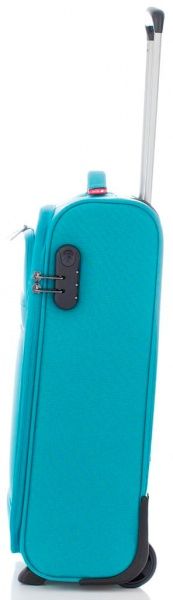 Чемодан Travelite S 55 44 л голубой Cabin 