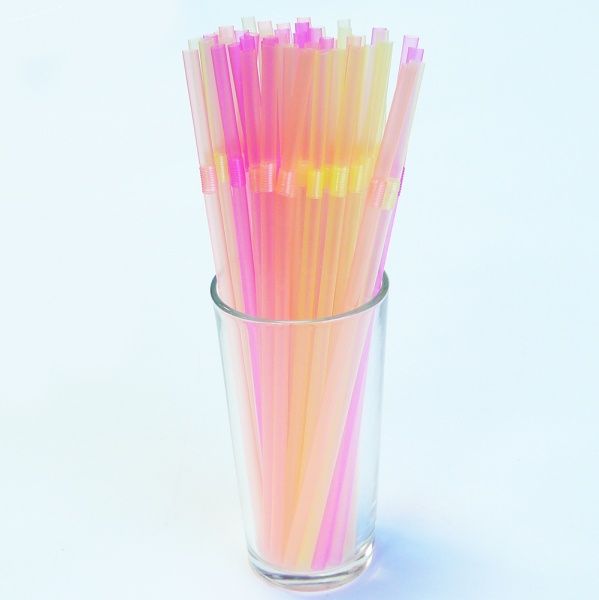 Набір Party House трубочки неонові 100 шт.