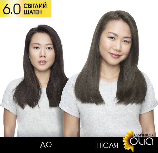 Краска для волос Olia Olia 6.0 светлый шатен