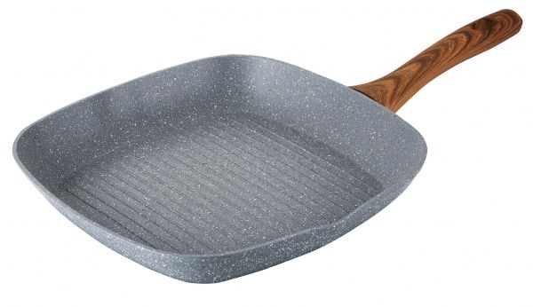 Сковорода-гриль 28x28 см MK-GR4728 Maxmark