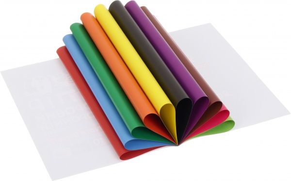 Папір кольоровий двосторонній глянець 10 аркушів Nota Bene