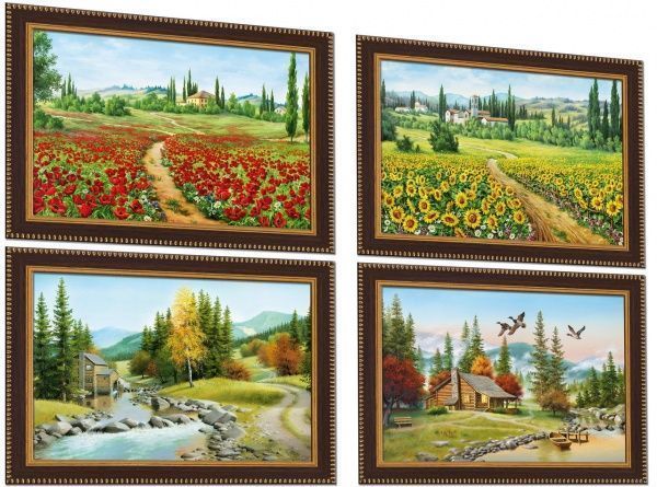 Картина модульна 33x43 см SvitArt PN-151 