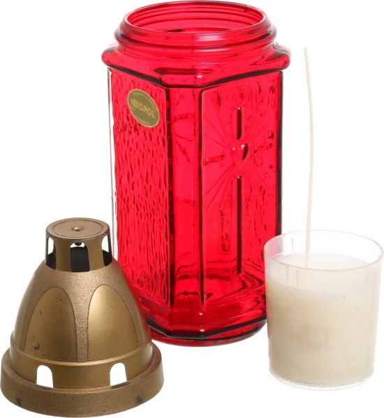 Лампада 7,5х22 cм