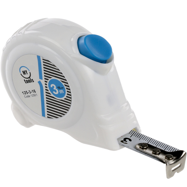 Рулетка My Tools Easy 125-3-16 3 м x 16 мм