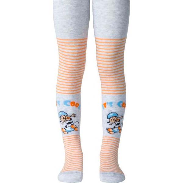 Колготки детские Conte-Kids TIP-TOP 438 р.104-110 светло-серый