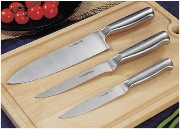 Нож для мяса NIROSTA 33 см Fackelmann