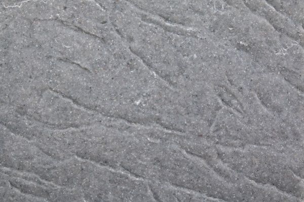 Йоржик для унітаза Luna rock чорний із сірою колбою